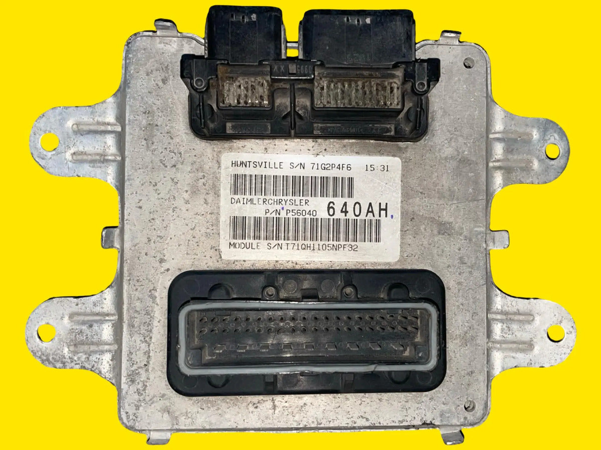 Modulo Bcm Body Control Dodge Dakota Orig. 05-07 P56049676am
