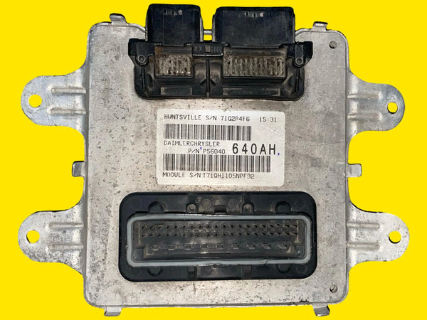 Modulo Bcm Body Control Dodge Dakota Orig. 05-07 P56049676am