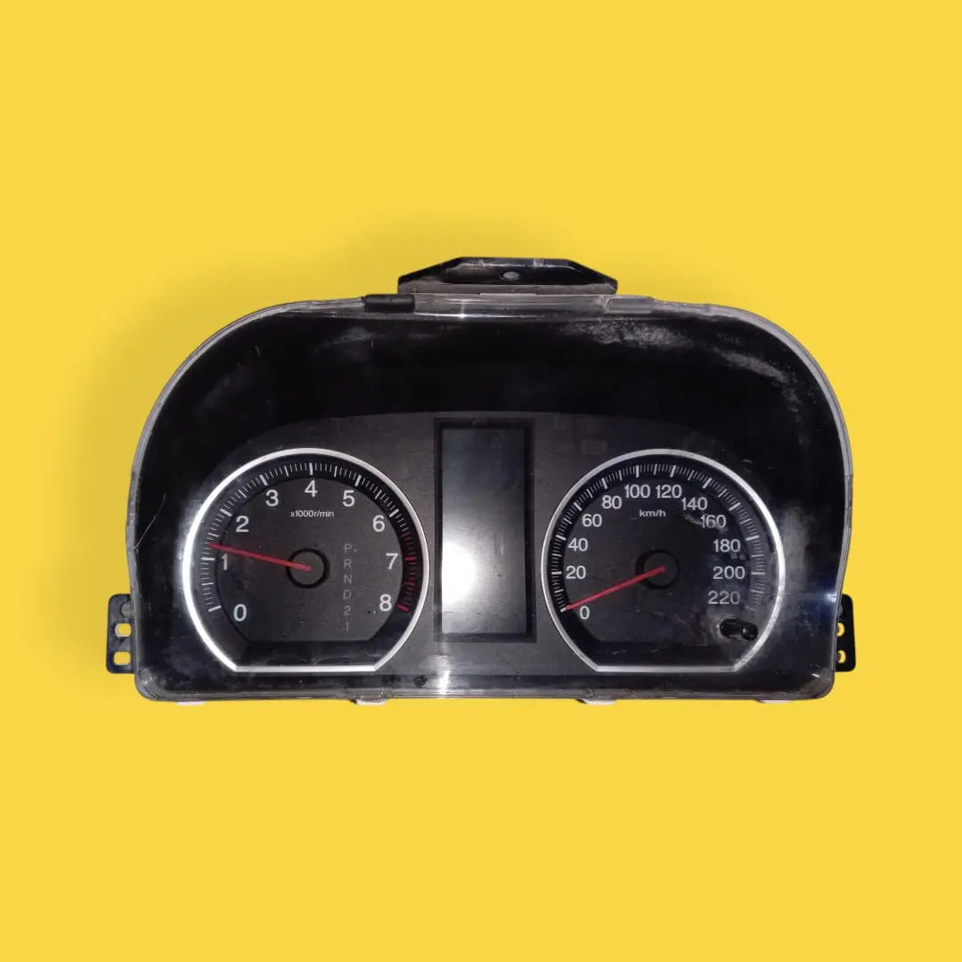 Clúster Velocímetro Honda Cr-v Usado Original 07-11 Negro