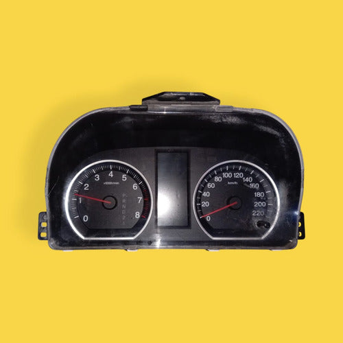 Clúster Velocímetro Honda Cr-v Usado Original 07-11 Negro