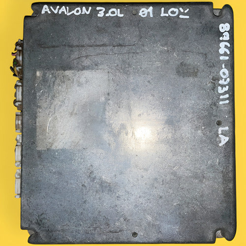 Computadora Motor Toyota Avalon 3.0 Orig. 00-01 8966107311