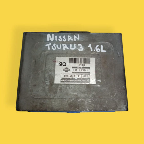 Computadora Motor Nissan Tsuru3 1.6 Usado Original 98-04