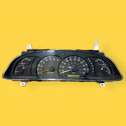 Cluster Velocimetro Toyota Tundra 00-04 Atm Usado Original Negro