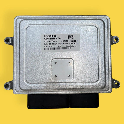 Computadora Motor Kia Niro Hibrido 1.6 Orig 17-22 391b103de2