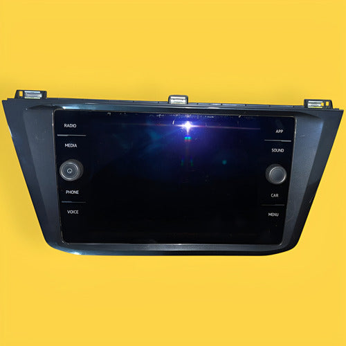 Estéreo Pantalla Tiguan, Jetta, Golf Orig. 17-23 5g6919605a Negro