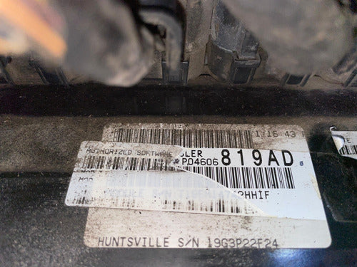 Computadora Motor Stratus, Sebring 2.4t Autm. Original 01-06
