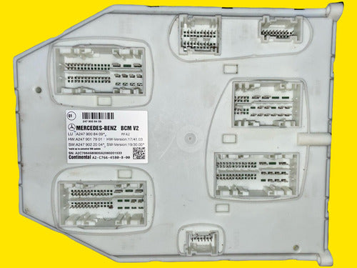 Modulo Bcm Body Control Mercedes Gla, Glb, A, B Class 18-23