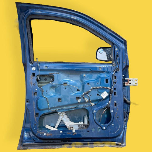 Puerta Delantera Izq. Dodge Durango Usada Original 04-09 Delantera Izquierdo Azul