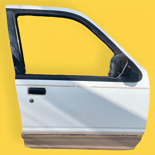 Puerta Delantera Derecha Ford Explorer Completa Orig. 90-94 Delantera Derecha Blanco