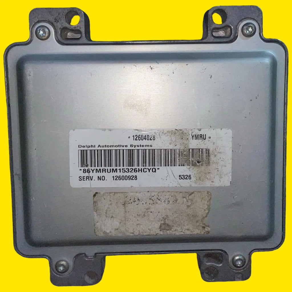 Computadora Motor Chevrolet Equinox 3.4 06-07 12604028ymru