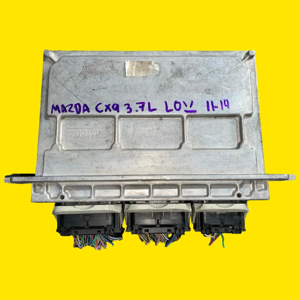 Computadora Motor Mazda Cx-9 3.7 Orig. 11-14 B50a12a650ff