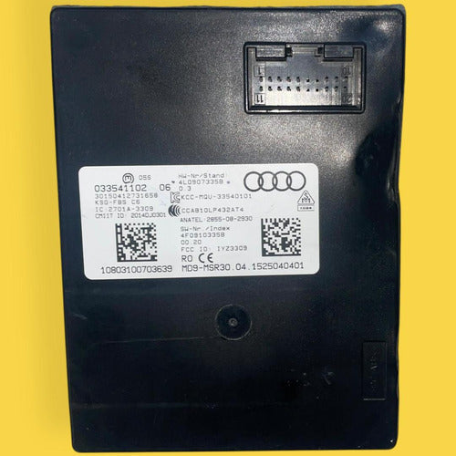 Modulo Keyless Llave Audi Q7 Usado Original 06-15 4l0907335b