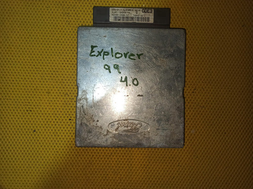 Computadora De Motor Ford Explorer 4.0 Usado Original 98-00