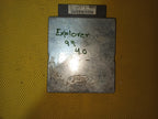 Computadora De Motor Ford Explorer 4.0 Usado Original 98-00