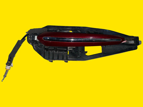Manija Exterior Delantera Der. Lincoln Mkz Usado Orig. 13-20 Negro Delantera