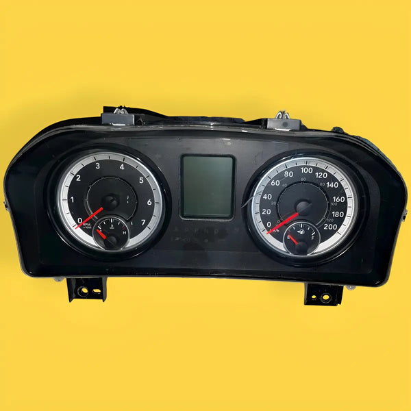 Clúster Velocímetro Dodge Ram Autm Orig. 13-19 P68340665ab Negro