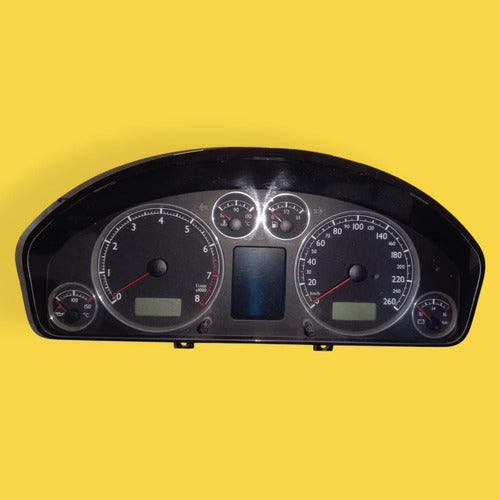 Clúster Velocímetro Vw Sharan 1.8t Usado Original 02-07 Negro