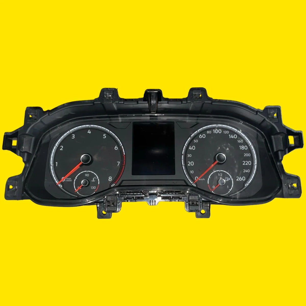 Clúster Velocímetro Vw Virtus Orig. 18-23 6jr920740a Negro
