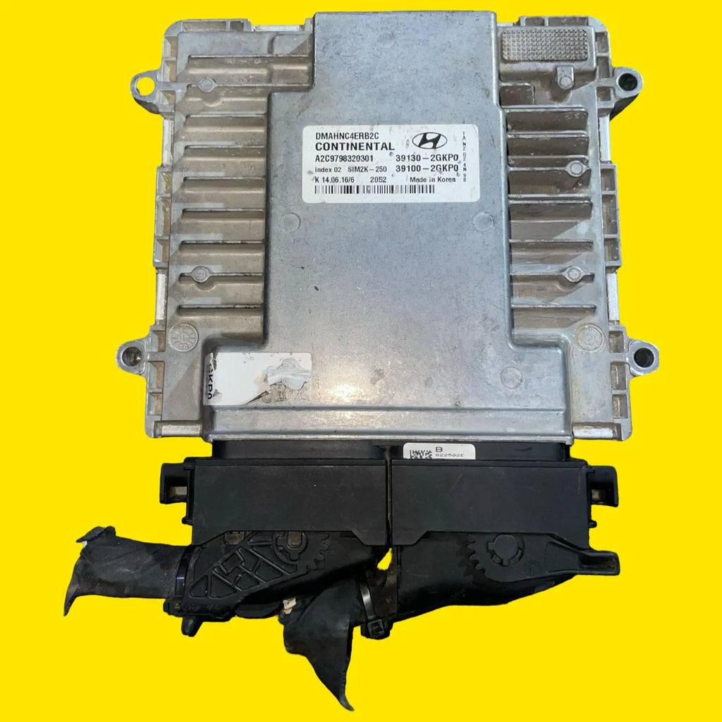 Computadora Motor Hyundai Santa Fe Orig. 17-18 391302gkp0