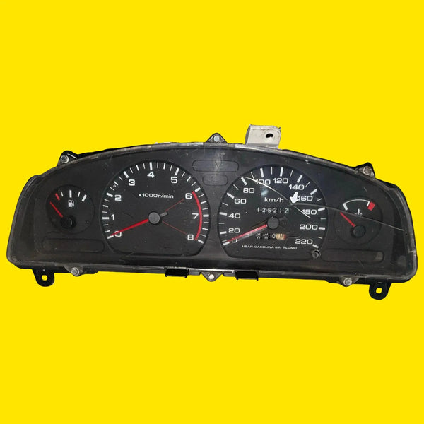 Clúster Velocímetro Nissan Tsuru3 C/revoluciones Orig. 92-17 Negro