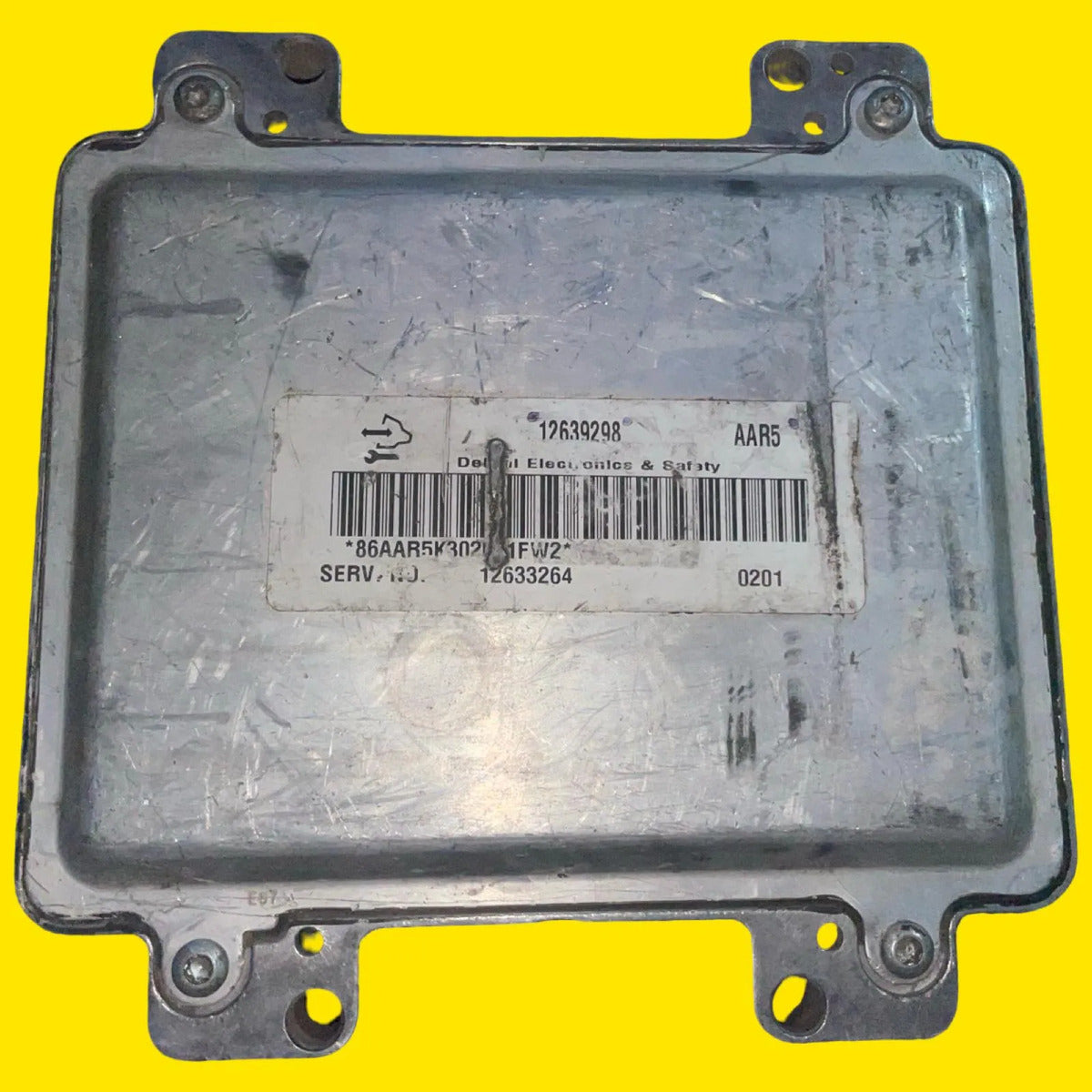 Computadora Motor Malibu 3.6 Usado Orig. 10-13 12639298aar5