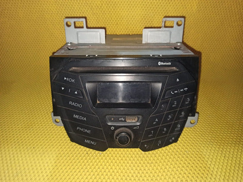Estereo Ford Figo 16-18 Usado Oirginal