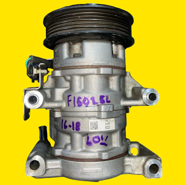 Compresor A/c Ford Figo 1.5 Usado Orig. 16-18