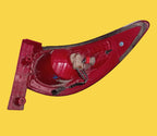 Calavera Izq. Para Chevrolet Traverse Usado Original 09-12 Izquierdo Rojo