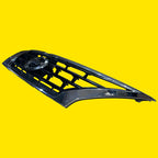 Parrilla Delantera Nissan Versa Usado Original 15-19 Negro Cromado