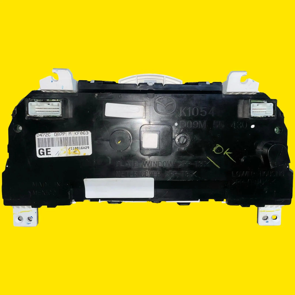 Clúster Velocímetro Yaris R, Mazda2 Usado Original 16-20 Negro