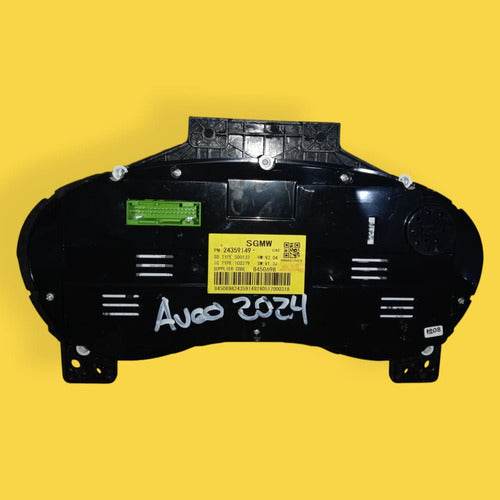 Clúster Velocímetro Chevrolet Aveo Usado Original 24-25 Negro