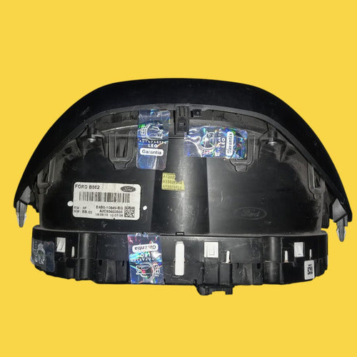 Clúster Velocímetro Std. Para Ford Figo Usado Original 16-18 Negro