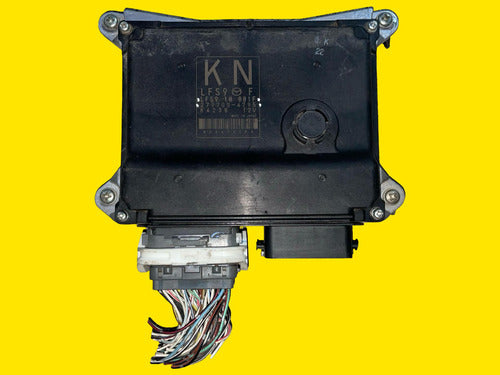 Computadora Motor Mazda3 2.0 Autm. Original 07-09 Lfs918881f