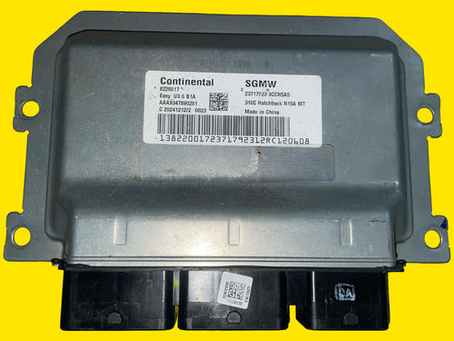 Computadora Motor Aveo Ng Std. Usado Original 23-25 23717923