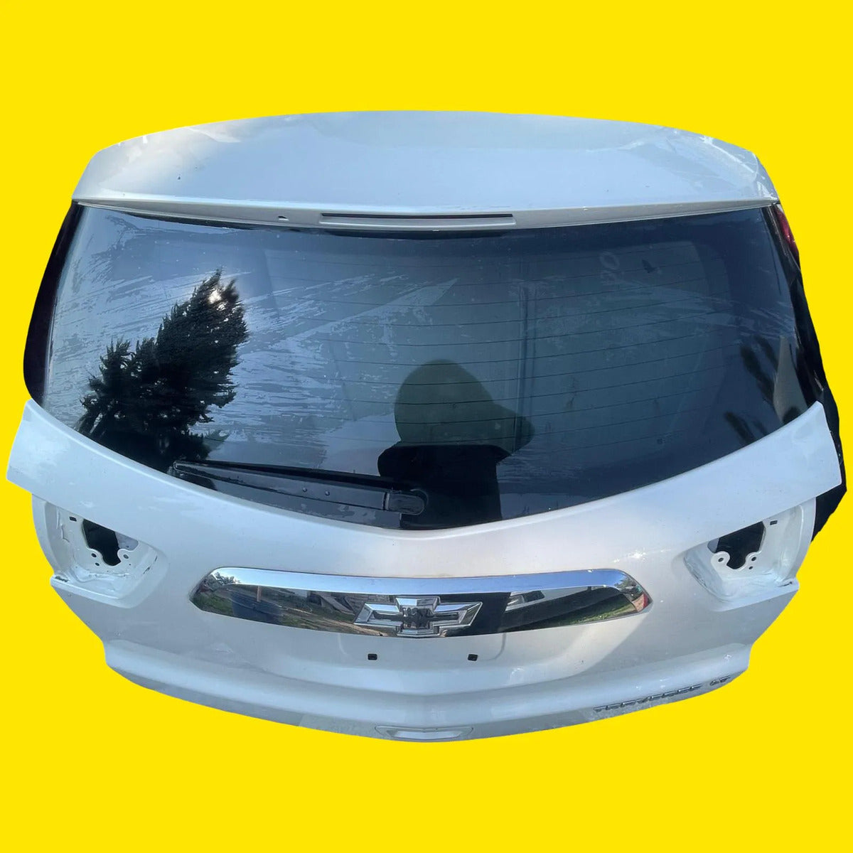 Quinta Puerta Cajuela Chevrolet Traverse Usado Orig. 13-17 Blanco