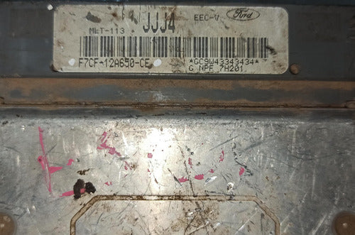 Computadora De Motor Ford Escort 97-99 Usado Original