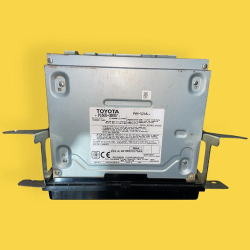 Estereo Pantalla Toyota Hilux, Avanza Usado Original 18-21 Negro