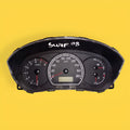 Clúster Velocímetro Suzuki Swift 1.5 Std. Usado Orig. 04-11 Negro