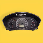 Clúster Velocímetro Suzuki Swift 1.5 Std. Usado Orig. 04-11 Negro