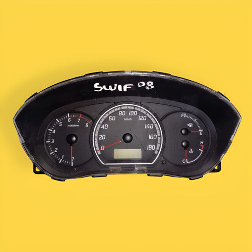 Clúster Velocímetro Suzuki Swift 1.5 Std. Usado Orig. 04-11 Negro