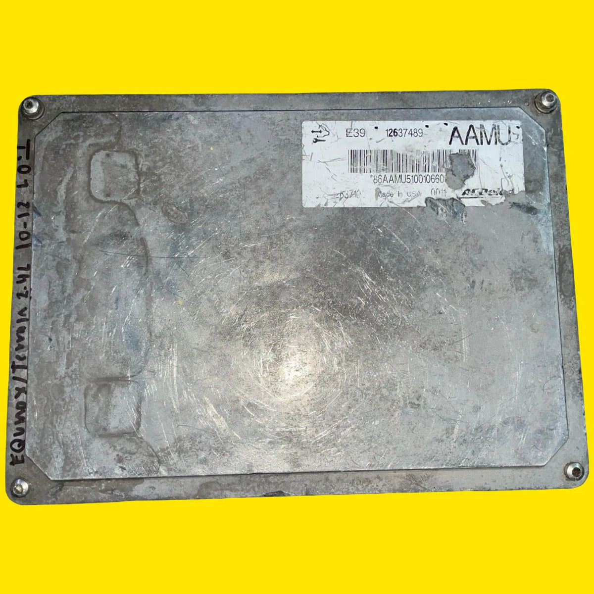 Computadora Motor Equinox/terrain 2.4 10-12 12637489aamu
