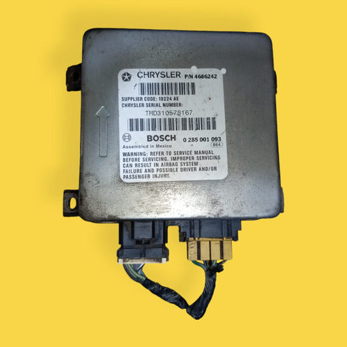 Modulo Bolsa Aire Caravan/voyager/town&country Usado Orig.
