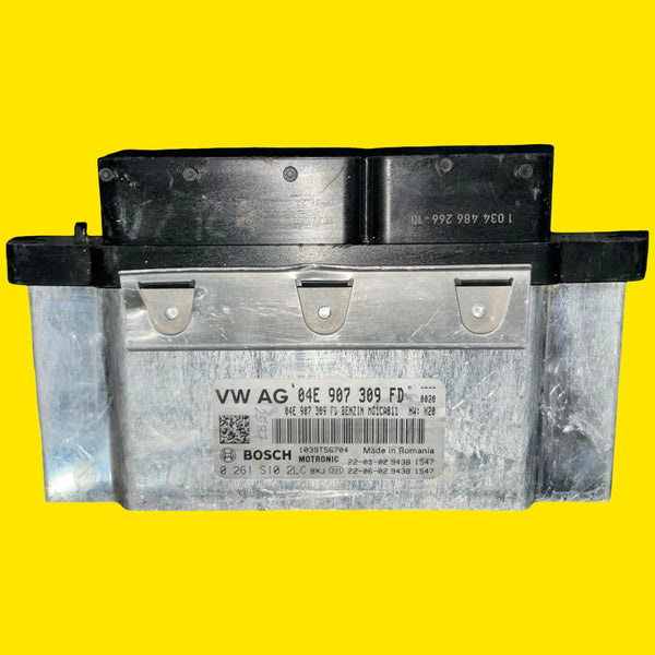 Computadora Motor Virtus/arona/ibiza 1.6 18-25 04e907309fd