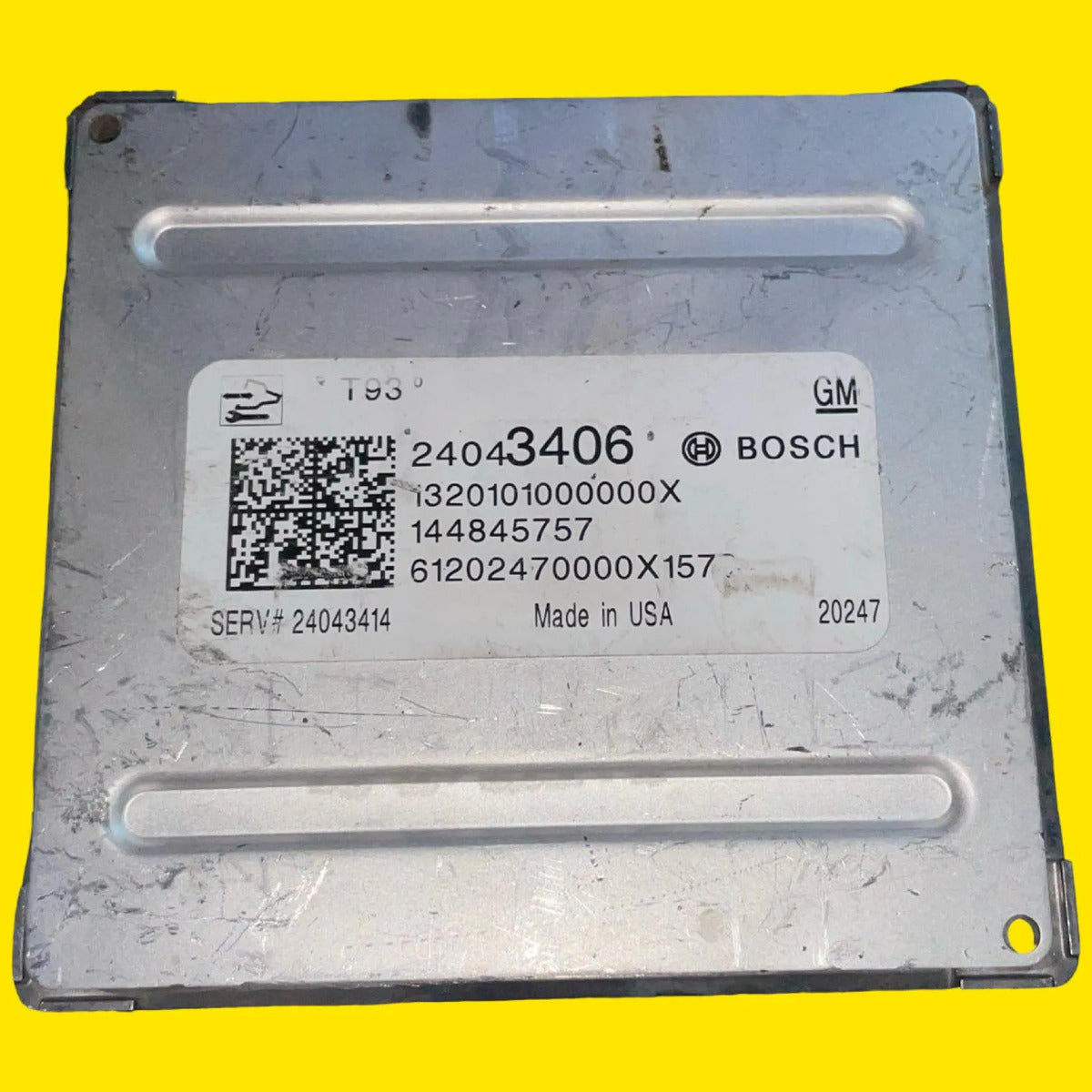 Computadora Tcm Yukon, Tahoe, Escalade Orig. 20-22 24043406