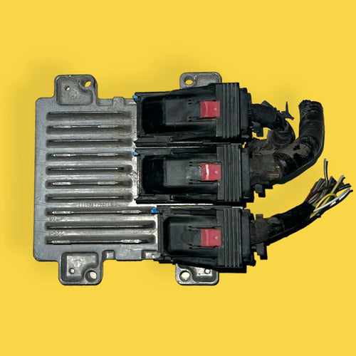 Computadora De Motor Chevrolet 6.0 4x4 16-19 Usada Original