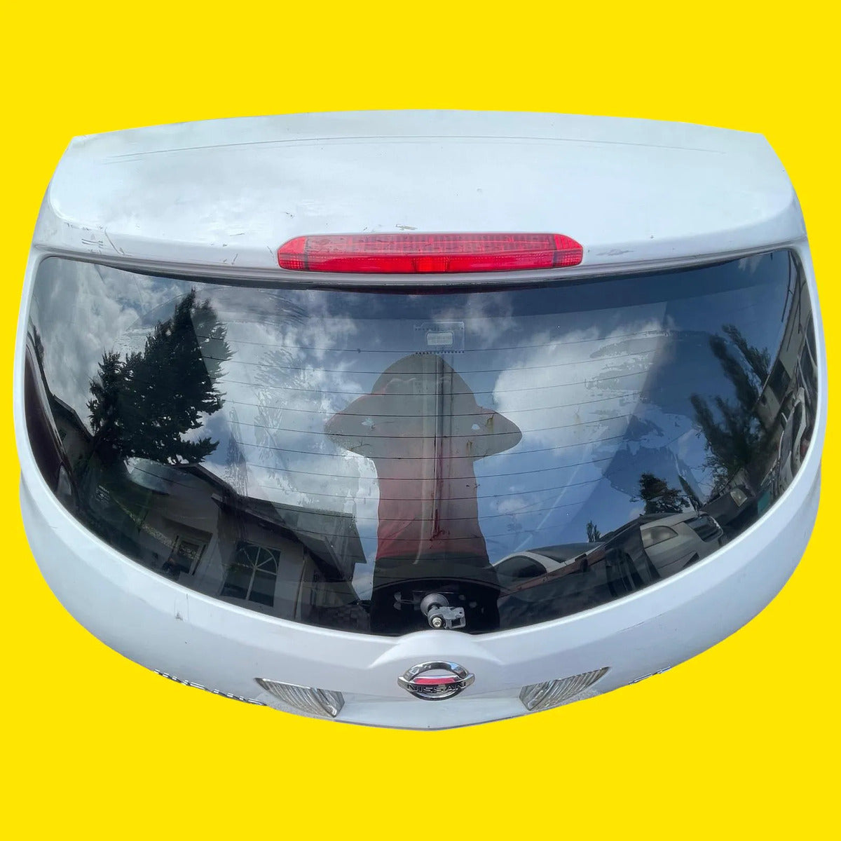 Quinta Puerta Cajuela Nissan Murano Usada Orig. 04-09 Blanco