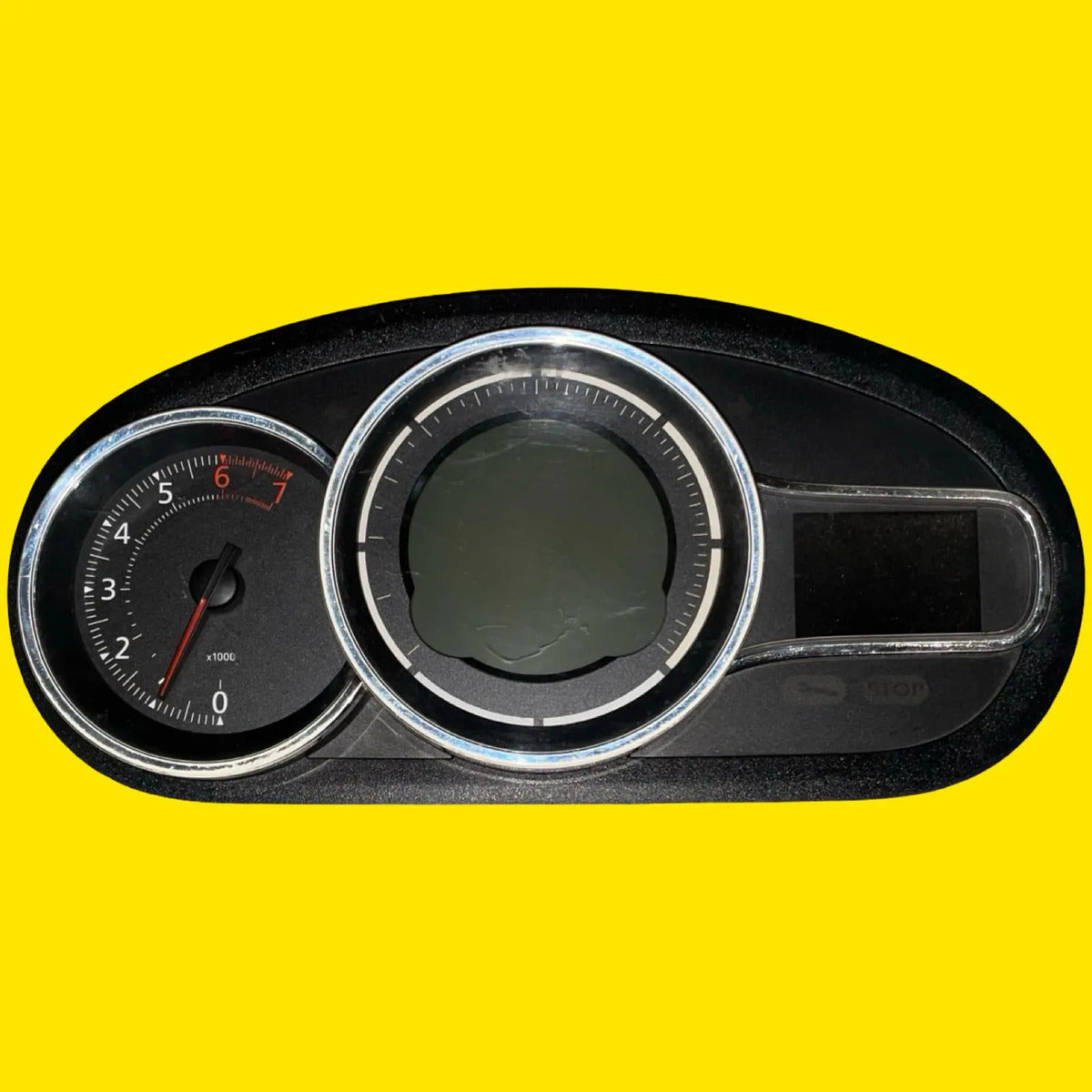 Clúster Velocímetro Renault Fluence 2.0 Aut Usado Orig 11-17 Negro