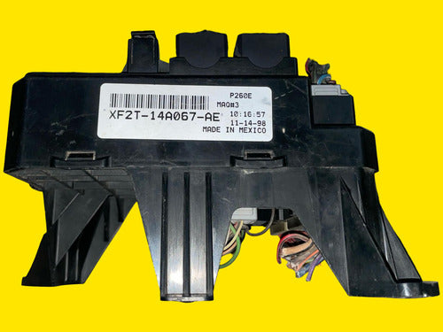 Caja Fusibles Interior Ford Windstar Orig 98-03 Xf2t14a067ae