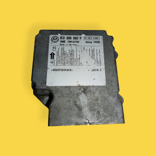 Modulo Bolsas De Aire Vw Bora Usado Original 05-10