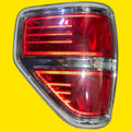 Calavera Izq. Ford Lobo, F-150 Usado Orig. 09-14 Izquierdo/conductor Rojo